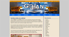 Desktop Screenshot of kurtkoyevdeneve-nakliyat.com